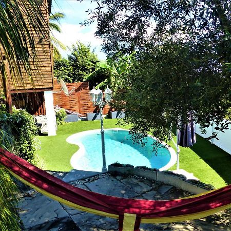 Le Clos De Val - Vue Mer La Possession Bagian luar foto