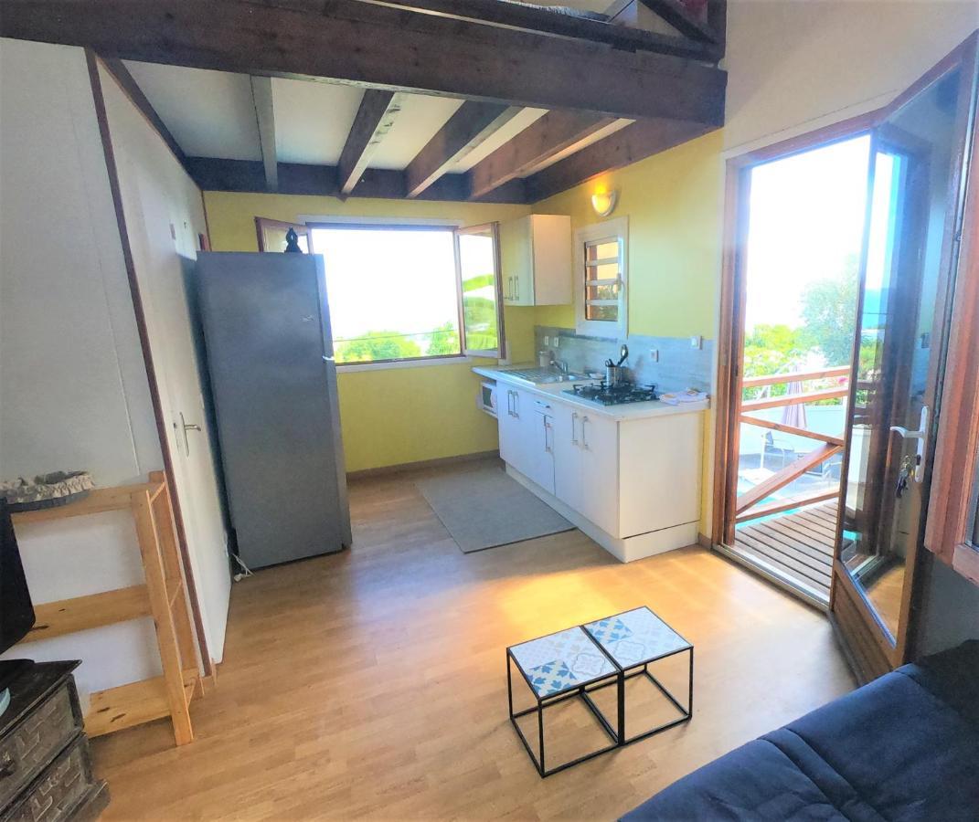 Le Clos De Val - Vue Mer La Possession Ruang foto