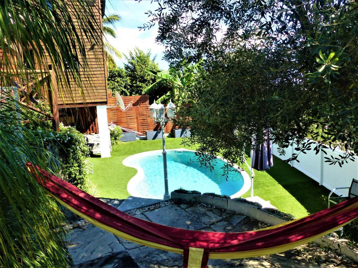 Le Clos De Val - Vue Mer La Possession Bagian luar foto