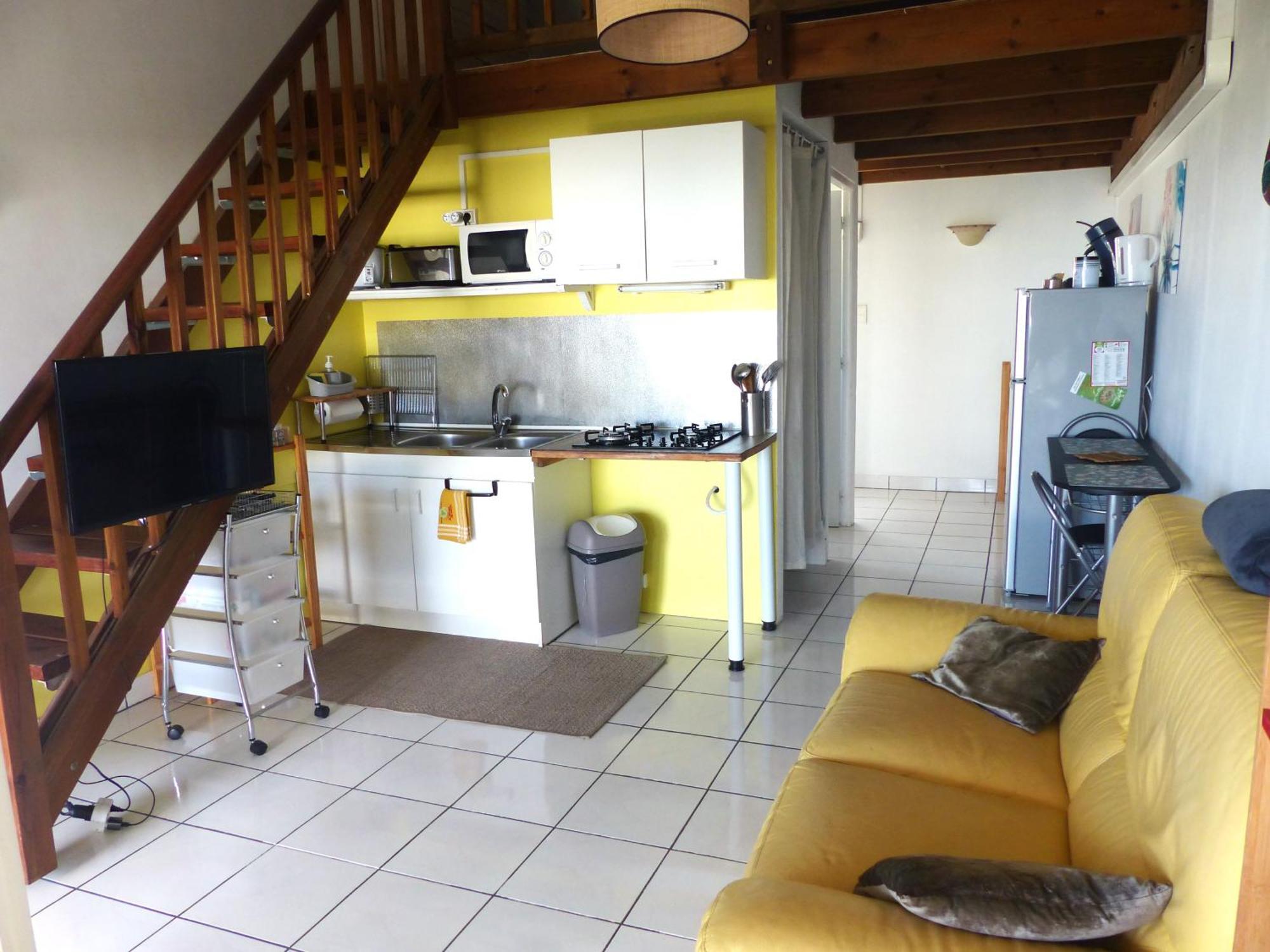 Le Clos De Val - Vue Mer La Possession Ruang foto